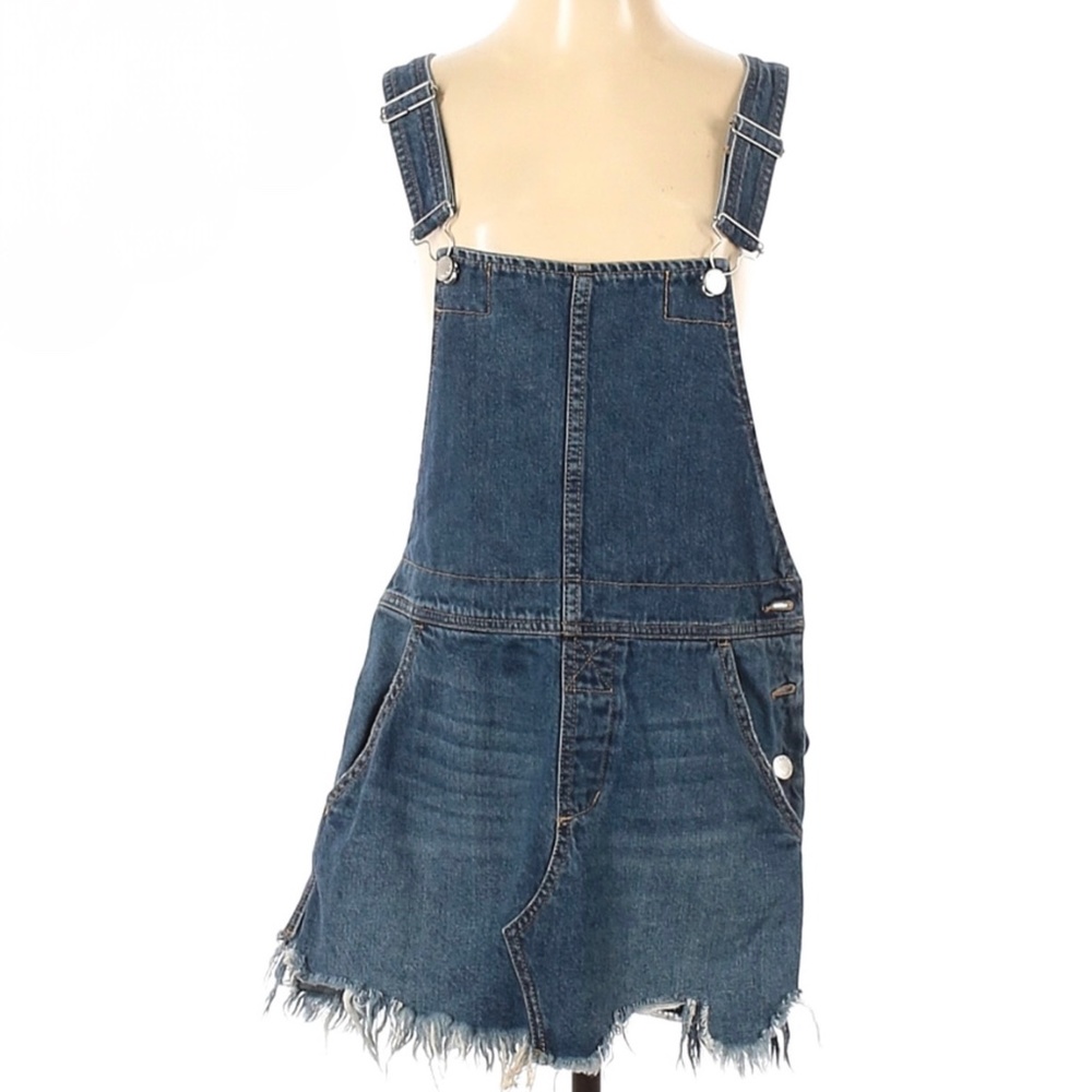 Free People Overall Dress